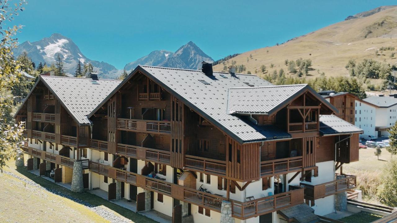 Апартаменти T2 Meuble Tourisme 3 Etoiles, Pied Des Pistes-Parking Prive Avec Balcon Et Superbe Vue Ле-дез-Альп Екстер'єр фото