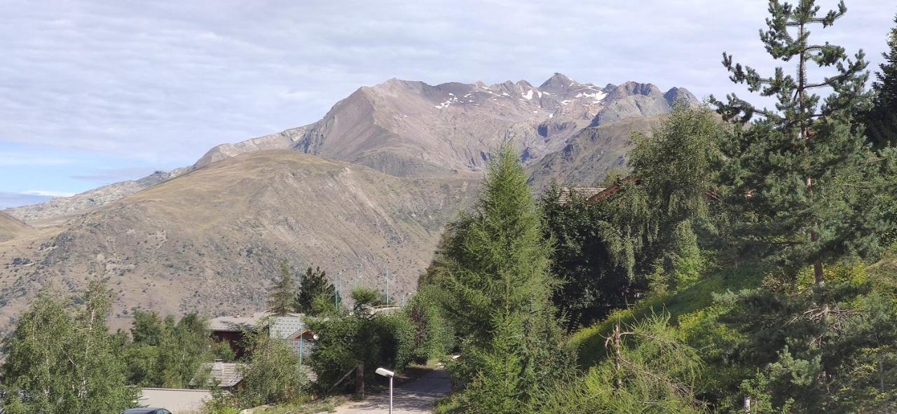 Апартаменти T2 Meuble Tourisme 3 Etoiles, Pied Des Pistes-Parking Prive Avec Balcon Et Superbe Vue Ле-дез-Альп Екстер'єр фото