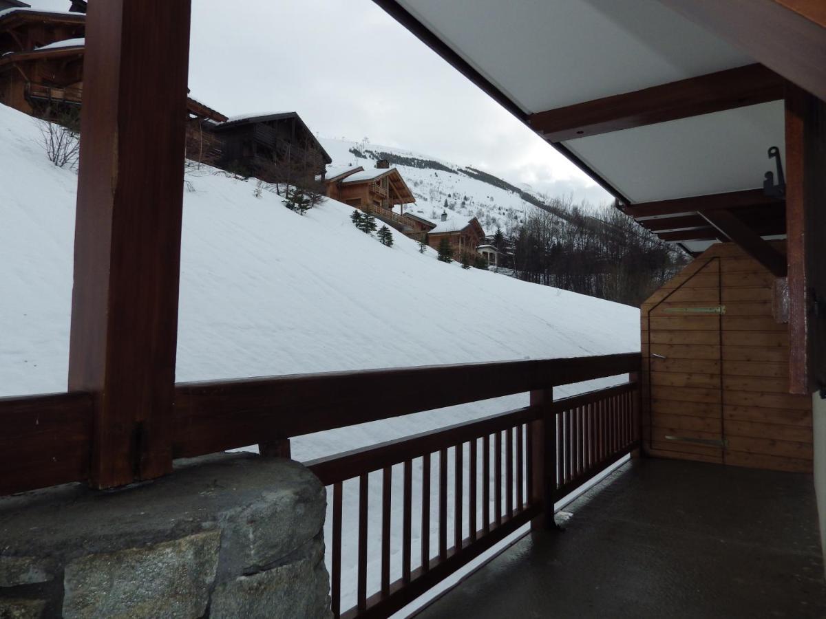 Апартаменти T2 Meuble Tourisme 3 Etoiles, Pied Des Pistes-Parking Prive Avec Balcon Et Superbe Vue Ле-дез-Альп Екстер'єр фото