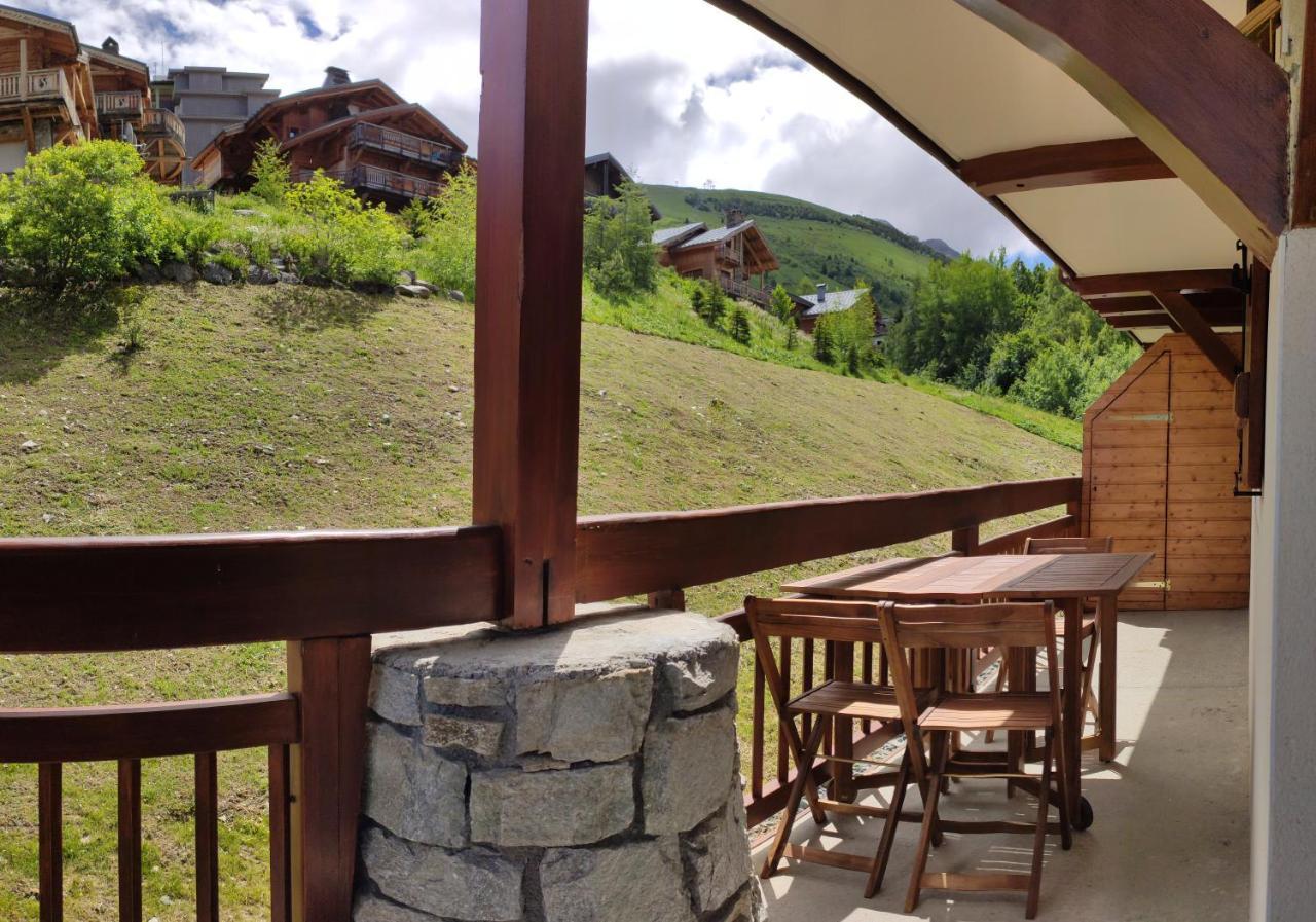 Апартаменти T2 Meuble Tourisme 3 Etoiles, Pied Des Pistes-Parking Prive Avec Balcon Et Superbe Vue Ле-дез-Альп Екстер'єр фото
