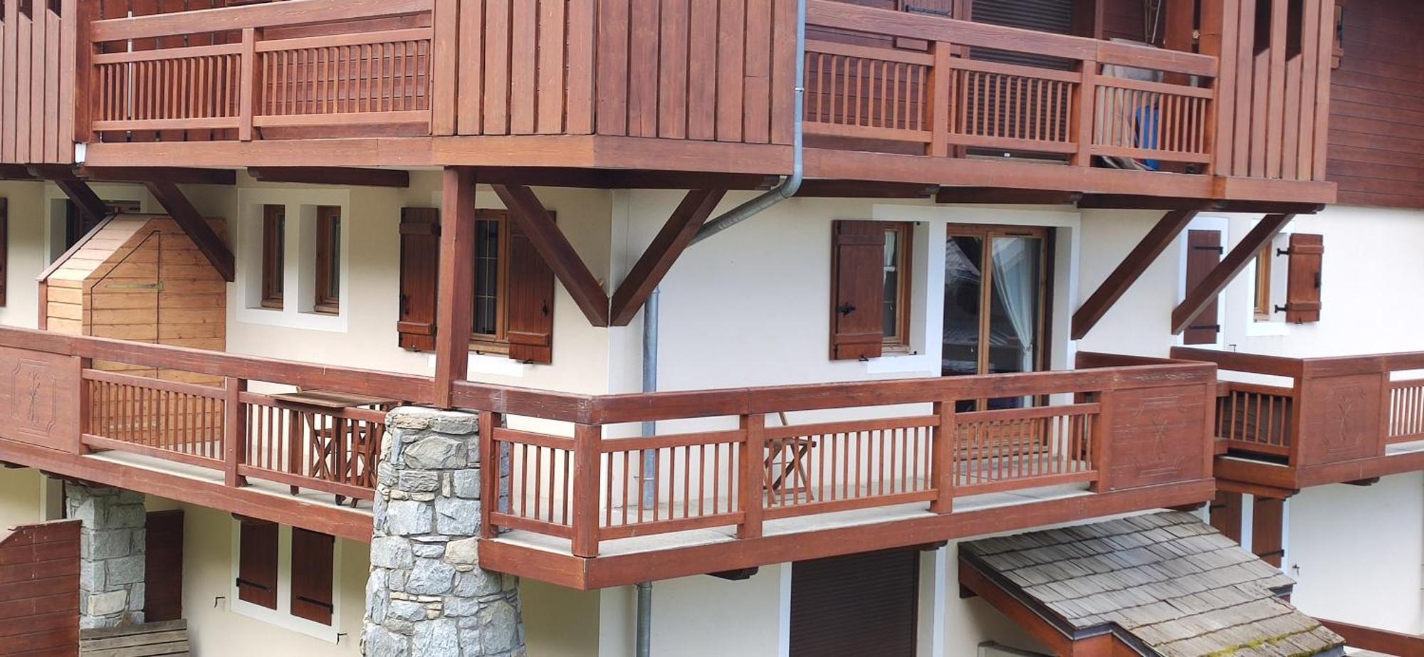 Апартаменти T2 Meuble Tourisme 3 Etoiles, Pied Des Pistes-Parking Prive Avec Balcon Et Superbe Vue Ле-дез-Альп Екстер'єр фото