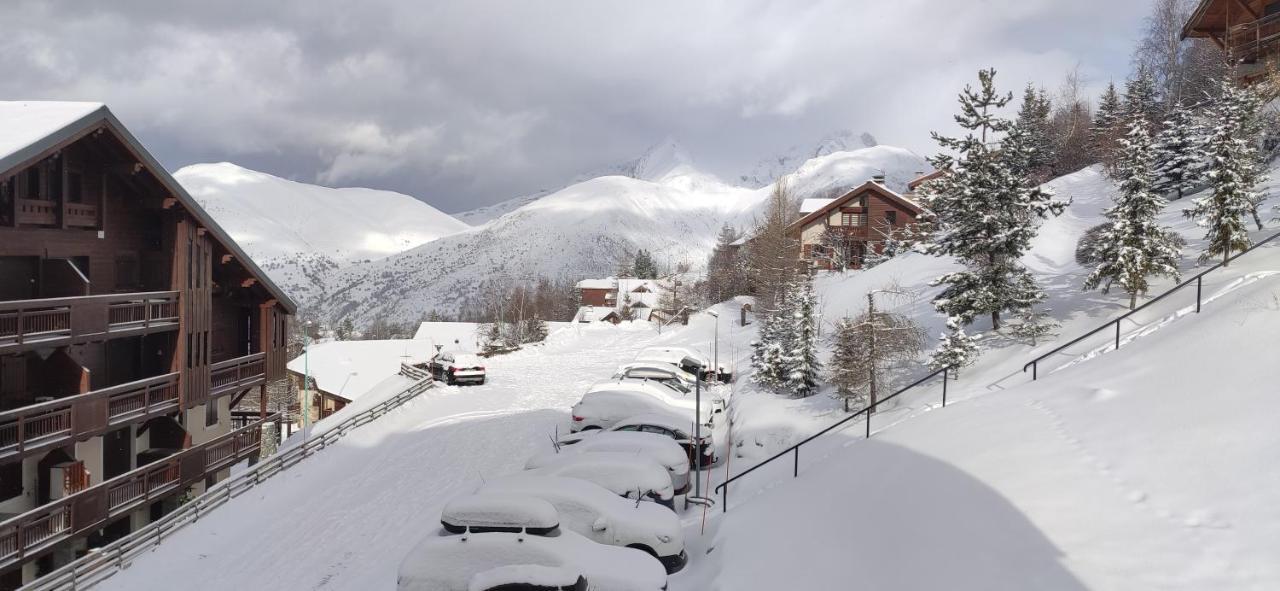 Апартаменти T2 Meuble Tourisme 3 Etoiles, Pied Des Pistes-Parking Prive Avec Balcon Et Superbe Vue Ле-дез-Альп Екстер'єр фото