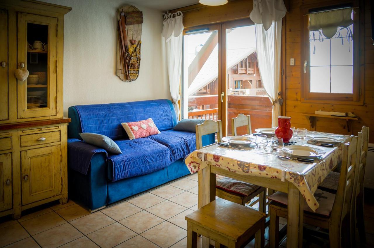 Апартаменти T2 Meuble Tourisme 3 Etoiles, Pied Des Pistes-Parking Prive Avec Balcon Et Superbe Vue Ле-дез-Альп Екстер'єр фото