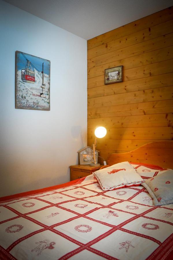 Апартаменти T2 Meuble Tourisme 3 Etoiles, Pied Des Pistes-Parking Prive Avec Balcon Et Superbe Vue Ле-дез-Альп Екстер'єр фото