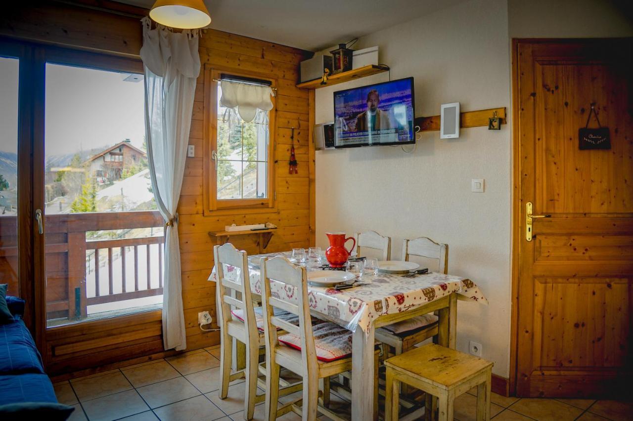 Апартаменти T2 Meuble Tourisme 3 Etoiles, Pied Des Pistes-Parking Prive Avec Balcon Et Superbe Vue Ле-дез-Альп Екстер'єр фото