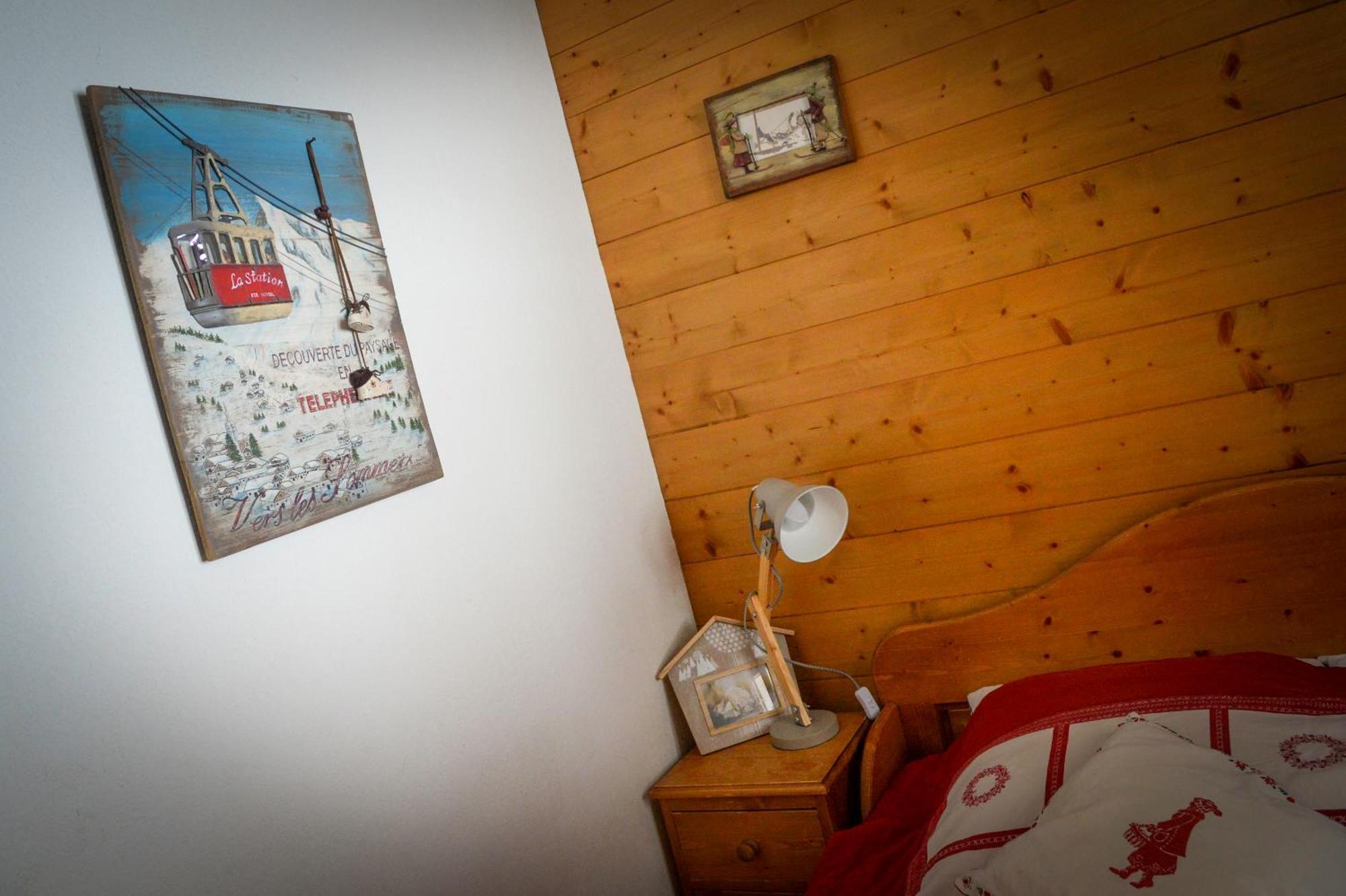Апартаменти T2 Meuble Tourisme 3 Etoiles, Pied Des Pistes-Parking Prive Avec Balcon Et Superbe Vue Ле-дез-Альп Екстер'єр фото